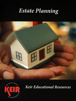 cover image of Estate Planning Textbook